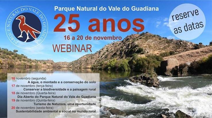 25º Aniversário do Parque Natural Vale do Guadiana